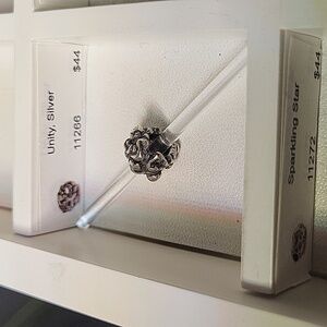 Trollbeads Transition Woman Sterling Silver Bead